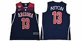 Arizona Wildcats 13 Deandre Ayton Navy College Basketball Jersey,baseball caps,new era cap wholesale,wholesale hats